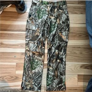 Realtree Camouflage Cargo Pants
